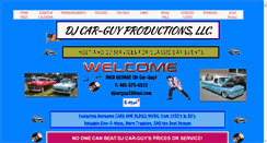 Desktop Screenshot of djcarguy.com